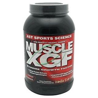 Muscle XGF Lean Mass Weight Gainer Vanilla 2 lbs AST
