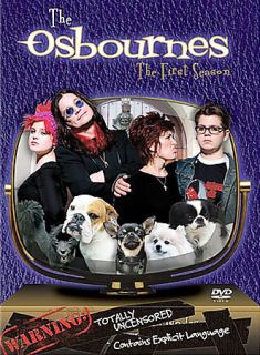 Ozzy Osbourne The Osbournes   The First Season (DVD, 2003, 2 Disc Set)