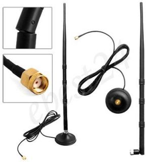 4G 16dbi SMA Wifi Omni Antenna Booster For Router New