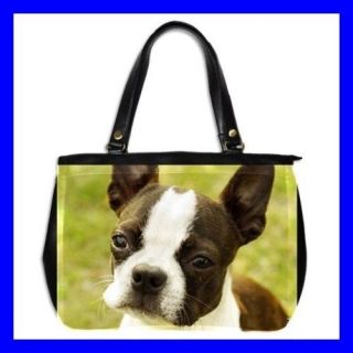 Oversize Office Handbag BOSTON TERRIER Animal Dog Puppy (27154689)