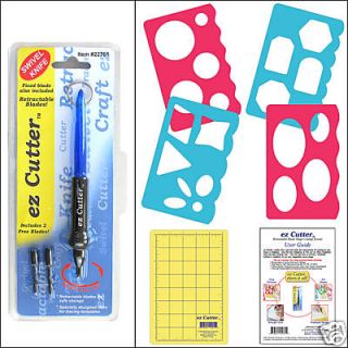 ez Cutter Scrapbooking Tools Set for Crafts Card Making Christmas Gift 