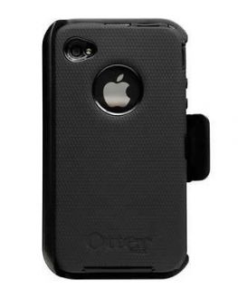 Otterbox Universal Defender case for Apple iPhone 4, 4G w/Holster in 