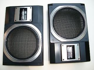 SPEAKER GRILLE & TWEETER FOR PANASONIC RX C31 BOOMBOX, ONE PAIR