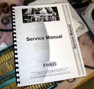 long tractor manual in Tractor Manuals & Books