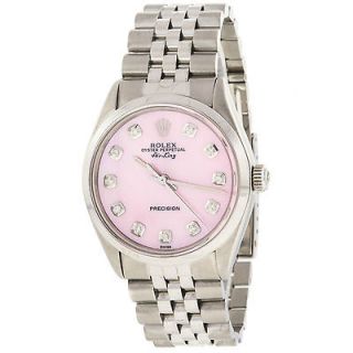 Rolex Oyster Perpetual Air King 5500 Swiss Made Automatic Ladies 