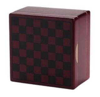 Dodo Cherry Wood Chess Pollen Kief Keef Sift Box 6 x 6 x 3.5 