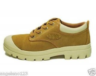 LUGZ Revolution Cashew Scuff Leather Oxford Shoes MRVOS237 Men Size