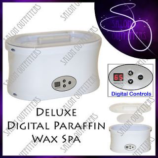 Digital Paraffin Hot Wax Warmer Heater Spa Bath Therapy Parafin Salon 