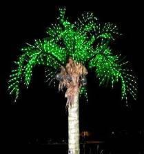 outdoor lighted palm tree in Yard, Garden & Outdoor Living