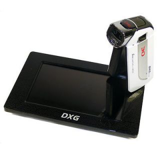 Dxg DXG 5D7V Pocket 5MP 3D Camcorder /3D Media Player Bundle DXG5D7V