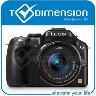 S3411 Panasonic Lumix DMC G5X with PZ 14 42mm zoom lens kit+1Wty