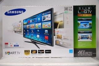 NEW SAMSUNG UN46ES6150F 46 1080P 240 CMR SMART TV BUILT IN WI FI LED 