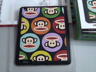  New Soft Silicone Paul Frank Apple Ipad2 3 Case Protective Back Cover