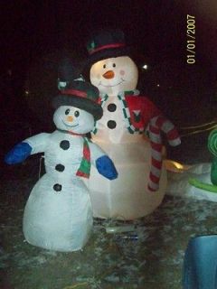 Airblown inflatable 6 Foot Snowmanoutdo​or yard decor