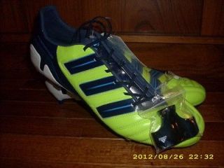 Adipower Predator X Adidas Soccer Shoes Lightweight Slime Soft Ground 