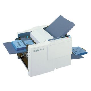 Duplo DF 915 Automatic Tabletop Folder