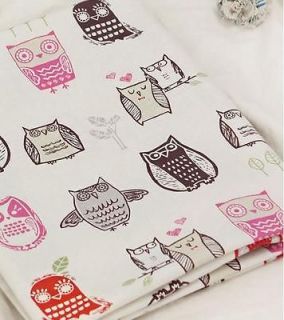owl fabric in Sewing & Fabric
