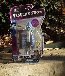 SDCC 2012 Exclusive The Regular Show 6 MORDECAI from 2012 San Diego 
