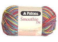 PATONS SMOOTHIE DOUBLE KNITTING 23 COLOURS   4 x 100G BALLS