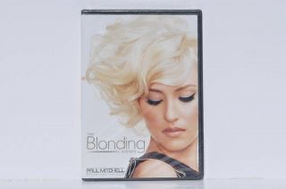 NEW Paul Mitchell THE BLONDING SYSTEM Hair Stylist DVD