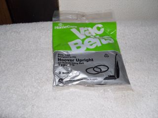 YOUR CHOICE VACUUM CLEAN BELTS. HOOVER, DIRT DEVIL, WHIRPOOL UPRIGHT 
