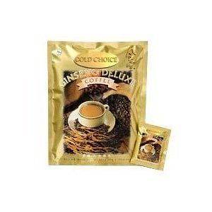 in 1 Gold Choice Instant Ginseng Coffee   20x20g