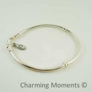 pandora silver bracelet 7.5 in Charms & Charm Bracelets