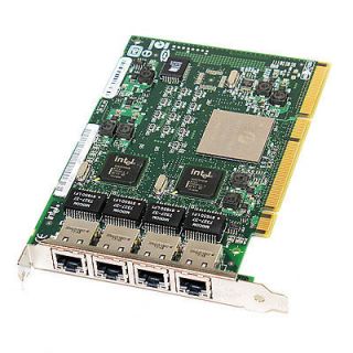 IBM Intel 73P5201 PRO/1000 GT Quad Port Server Adapter PCI X GigaBit