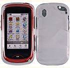   Pantech Hotshot 8992 Transparent Clear Cover Phone Snap on Hard Case