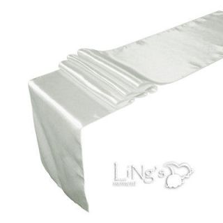   12x108 Satin Table Runner Wedding Party Banquet Decoration Free S/H