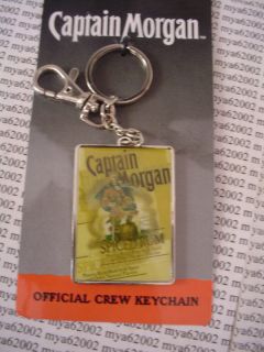 Captain Morgan Official Crew KeyChain 