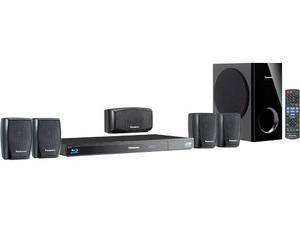 Panasonic SC BTT270 5.1 Channel Home Theater System with 3 D Blu ray 
