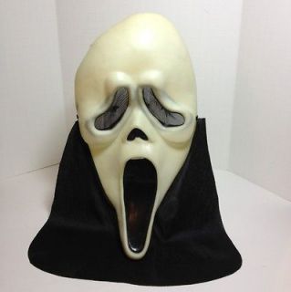   Movie Mask Grim Reaper Easter Unlimited Fabric Neck Fearsome Faces