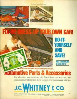   Whitney & Co Auto Accessories/Parts Catalog Fix up/Dress up Own Car