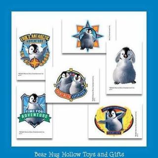 12 Happy Feet 2 Movie Penguin Temporary Tattoos Party Favors