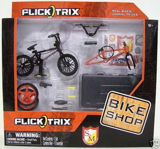 BIKES Dirt Bike Flick Trix BMX Bikeshop 20 Parts 2009