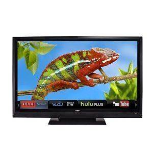 Vizio 55 E552VLE 1080p 120Hz 100,0001 Wifi Internet Apps LCD HDTV TV 