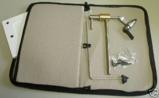 Peak Fly Tying Vise Travel Pouch