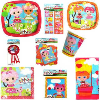 LALALOOPSY Birthday Party Supplies ~ Create Your Set PICK ONLY WHAT U 