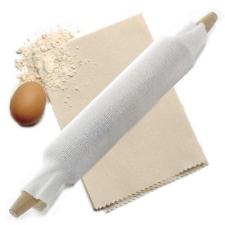 NORPRO Rolling Pin Cover And Pastry Cloth Set NEW