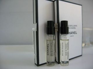 new Chanel ~ BEIGE ~ Exclusifs sample spray 2 ml