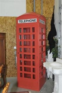 antique phone booth in Collectibles