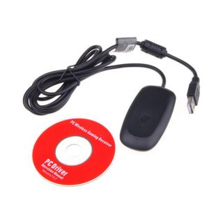 PC Windows Wireless Gaming USB Signal Receiver Adapter For Xbox 360 