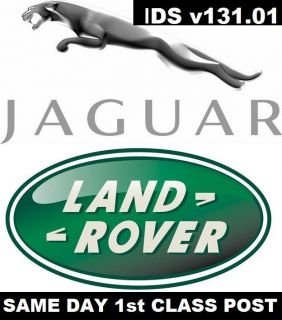 JAGUAR AND LANDROVER IDS v131.01 SOFTWARE FOR JAG 96   12 AND LAND 
