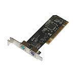 SYBA Low Profile PCI USB to Dual PS/2 Port with USB Header SD LP UPS2