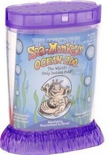 Ocean Zoo Sea Monkeys Comes with Container and food