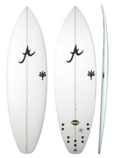 NEW 56 Aloha BEAN PE   Poly / Epoxy Surfboard Shortboard