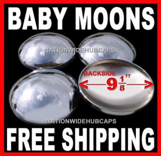 baby moon hubcaps in Vintage Car & Truck Parts