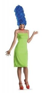 NEW Womens Costume Marge Simpson w Wig Licensed Large 12 14