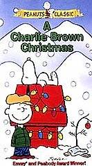 Charlie Brown Christmas (VHS, 1999, Clamshell Case) Peanuts Classic